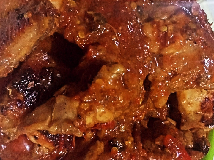 Resep: Ayam bakar Barbeque sauce Simpel
