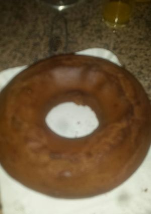 Una foto de Bizcochuelo fácil de chocolate y canela #RecetaConAmigos