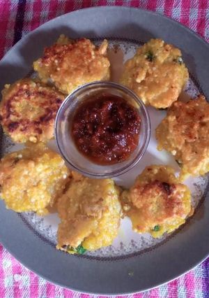 সাবুর বড়া(sabur Bora recipe in Bengali) রেসিপির প্রধান ছবি