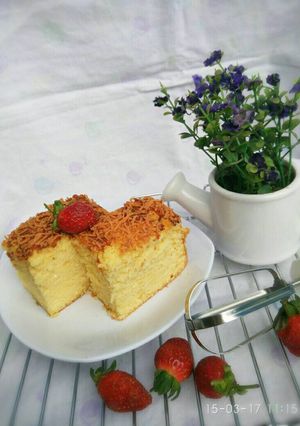 Foto resep Bolu tape keju