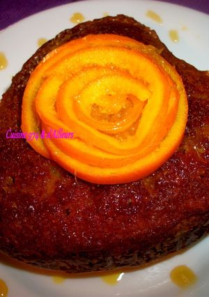 Une photo de GÂTEAU MOELLEUX à L'ORANGE 🍊🍊