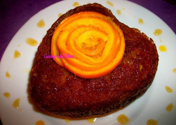 Comment faire Cuire Délicieux GÂTEAU MOELLEUX à L'ORANGE 🍊🍊