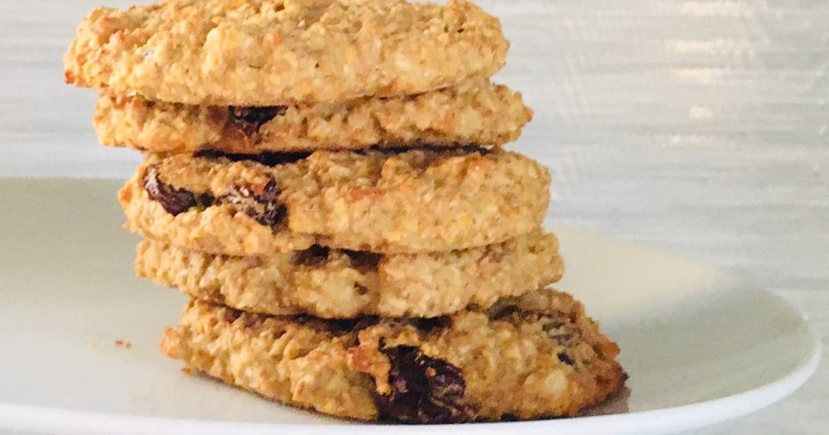 Galletas de AVENA (fácil y rápidas) Receta de Daaaaay!- Cookpad