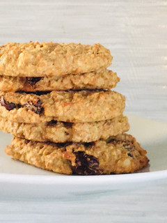 Una foto de Galletas de avena y pasas