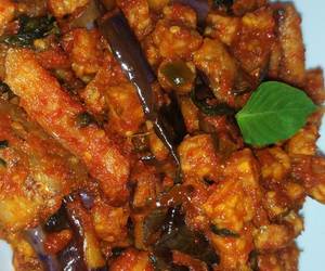 Resep Terbaik Terong tempe sambal kemangi Yummy Mantul