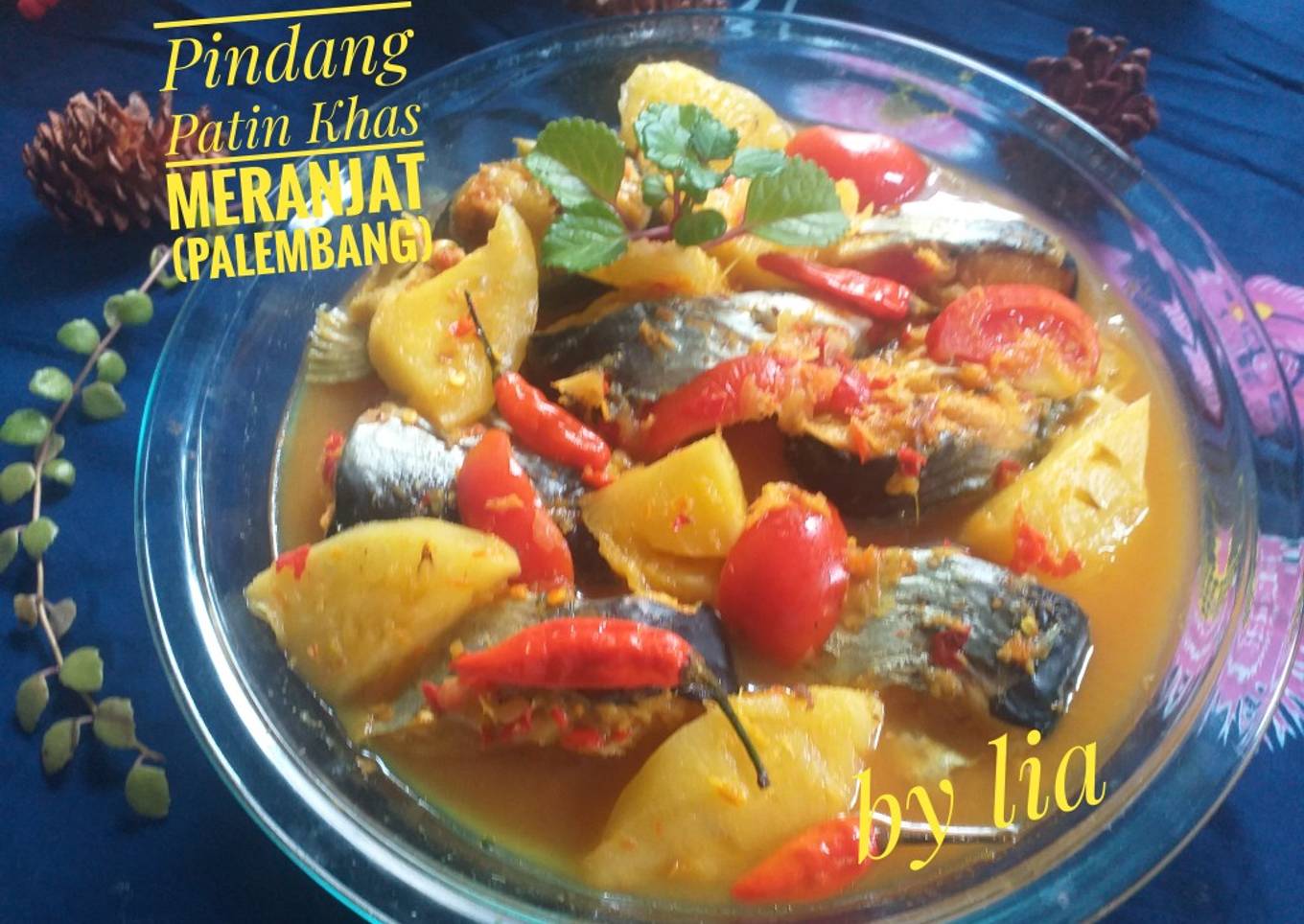 Pindang Patin Khas Meranjat