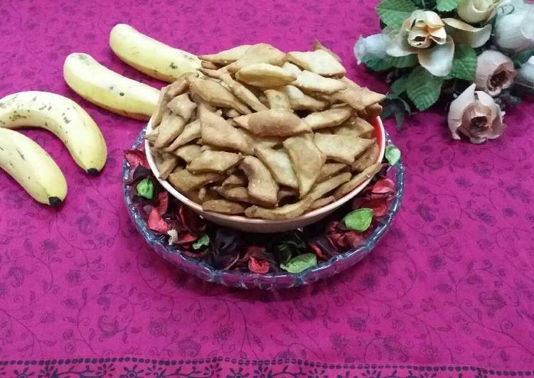 Simple Way to Make Banana Shakkarparas..#healthyjunior in 31 Minutes for Beginners