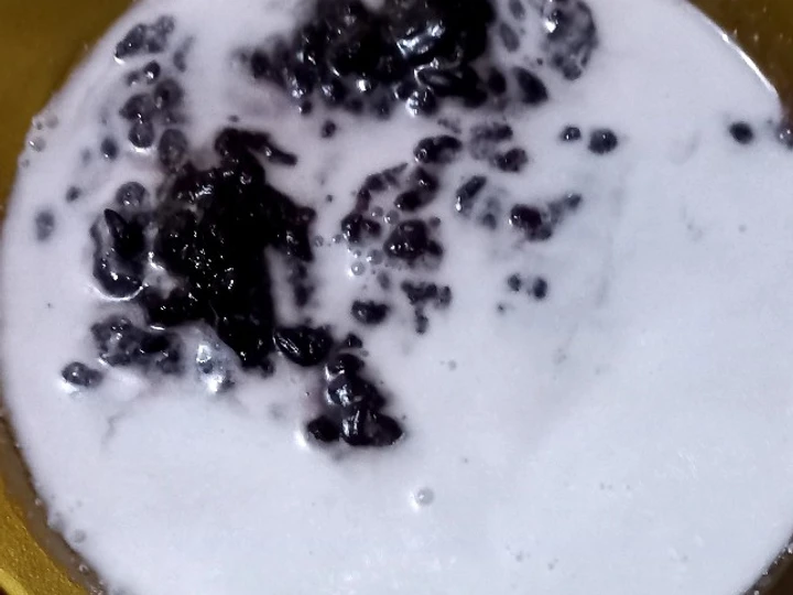 Langkah Mudah untuk Membuat Resep Bubur Ketan Hitam yang Lezat Sekali Anti Ribet, Uenak Banget