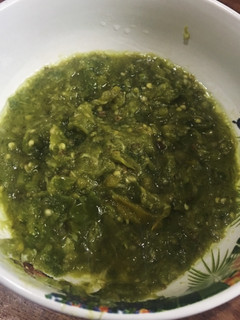 Foto resep Sambel ijo padang