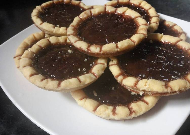 Resep Tart Susu Coklat, Bikin Ngiler