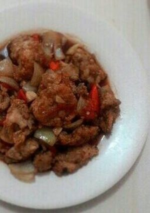 Foto resep Ikan Saus Asam Pedas #BantuMantenBaru