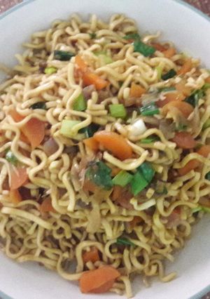 Foto resep Mie Goreng sehat tanpa penyedap