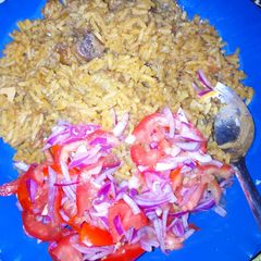 A picture of Pilau.