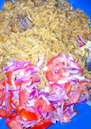 A picture of Pilau.