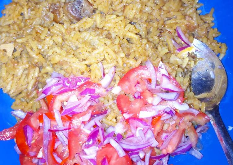 Step-by-Step Guide to Prepare Homemade Pilau