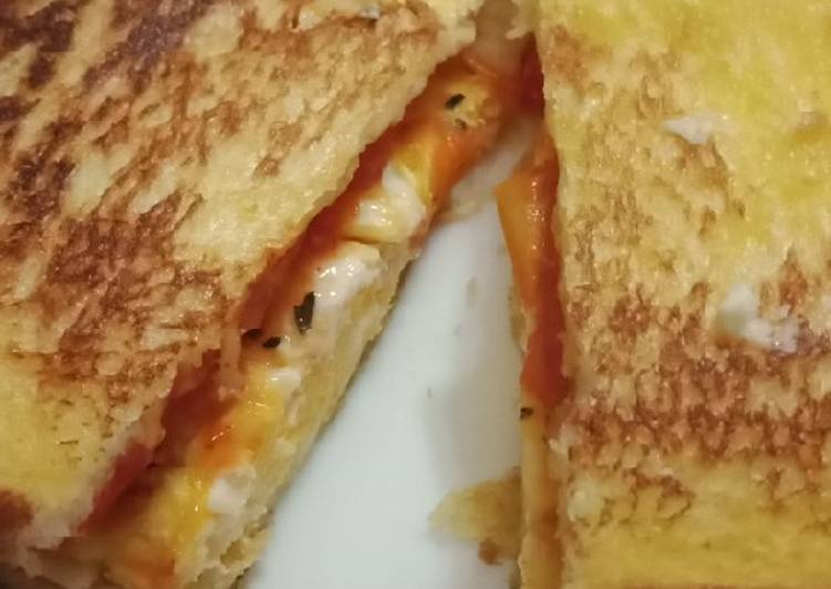 Sandwich Kelor (Keju Telor)