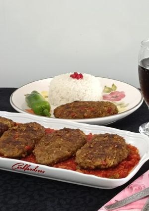عکسی از دستور لولا کباب ترکی