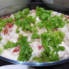 A picture of Dahi phulki.