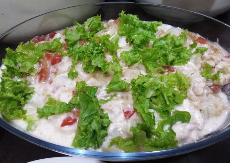 Recipe: Appetizing Dahi phulki