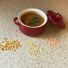 Trevati daal. Three daals A picture of Trevati daal. Three daals.