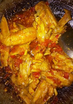 Foto resep Sayap setan (ayam) ala ais