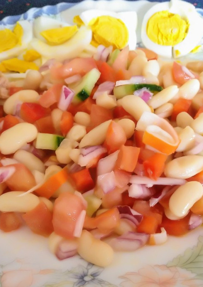 Una foto de Judías a la vinagreta sin gluten