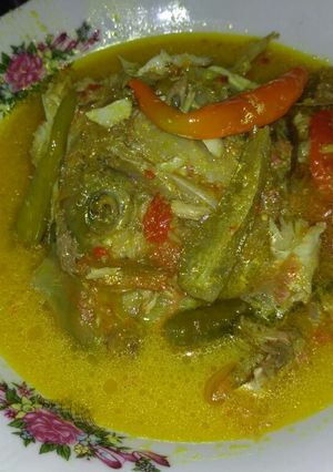 Foto resep Gulai Kepala Kakap