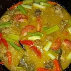 A picture of 15. Tongseng Ayam.