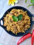 Serundeng daging/Dendeng ragi