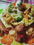 Capcay Mangkuk Mie