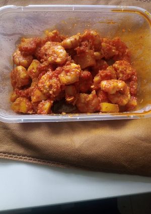 Foto resep Udang kentang balado by Noni’s kitchen