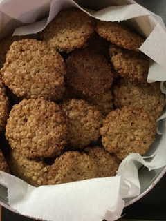 Una foto de Galletas de avena