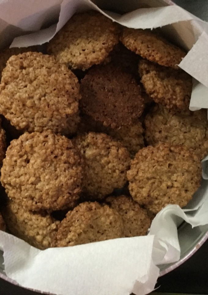 Una foto de Galletas de avena
