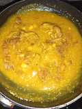 Pollo en Salsa de Mango