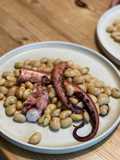Octopus Butter Beans
