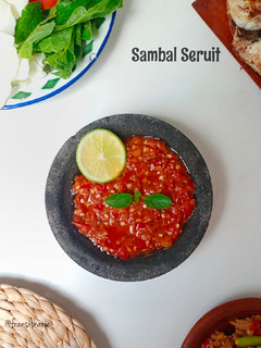 Foto resep Sambal Seruit Khas Lampung