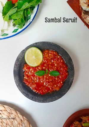Foto resep Sambal Seruit Khas Lampung