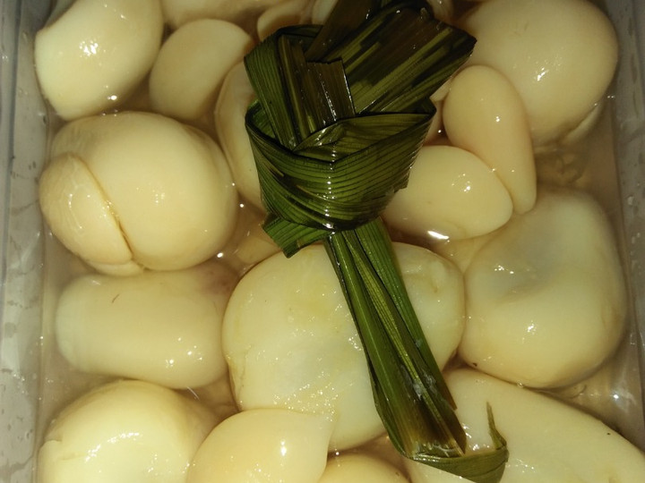 Cara Gampang Menyiapkan Manisan salak bali Anti Gagal