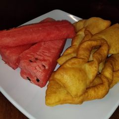 A picture of Roll Kuchen.