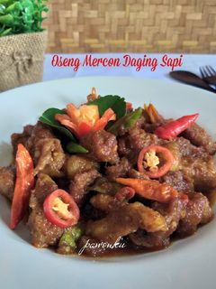 Foto resep 486.Oseng Mercon Daging Sapi