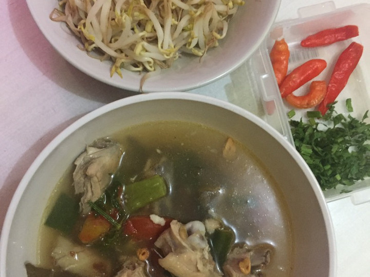 Cara Buat Soto Ayam Kampung Semarang Yang Enak