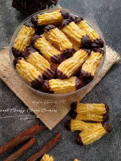 Foto resep Sweet Cheesy Choco Cookies