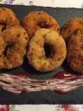 Aros-Rosquillas de Pollo y Papas (calamares de pollo 😅)