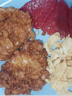 Una foto de Pollo crujiente