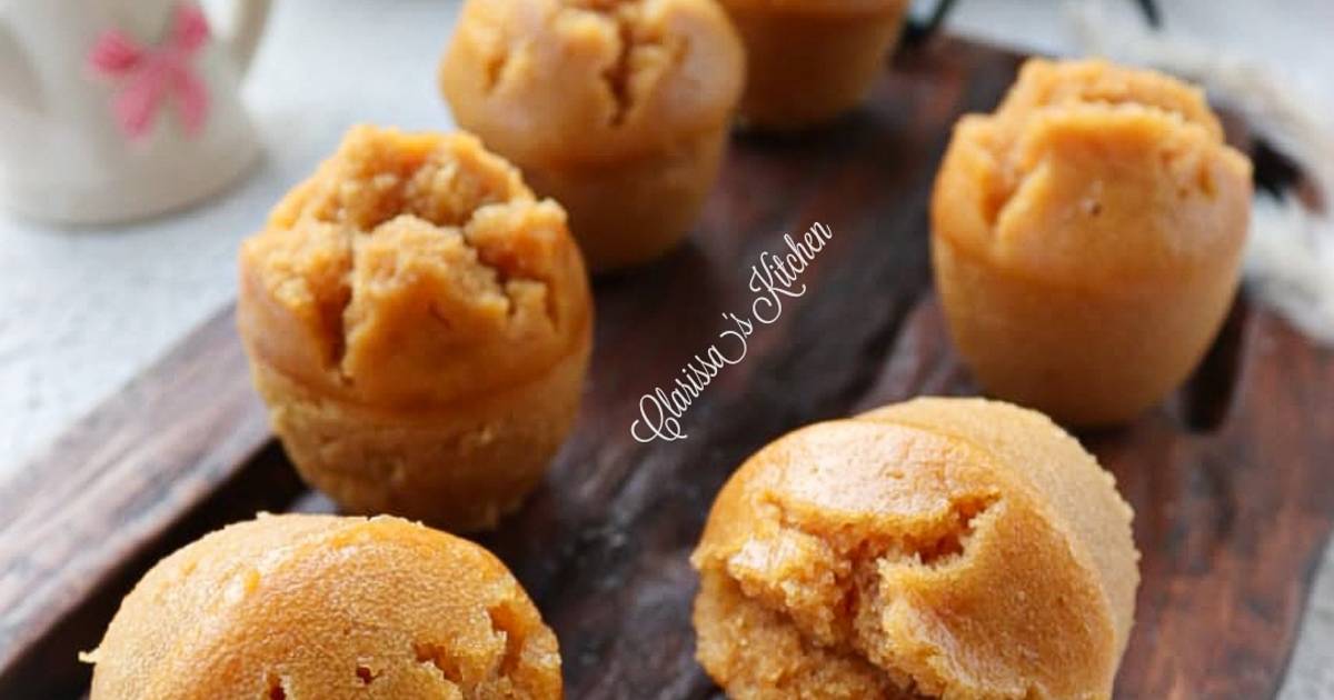 Resep Kue  Mangkok Gula Aren Gluten  free oleh Clarissa s 