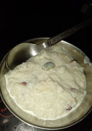 खीर (kheer recipe in Hindi) रेसिपी मुख्य फोटो