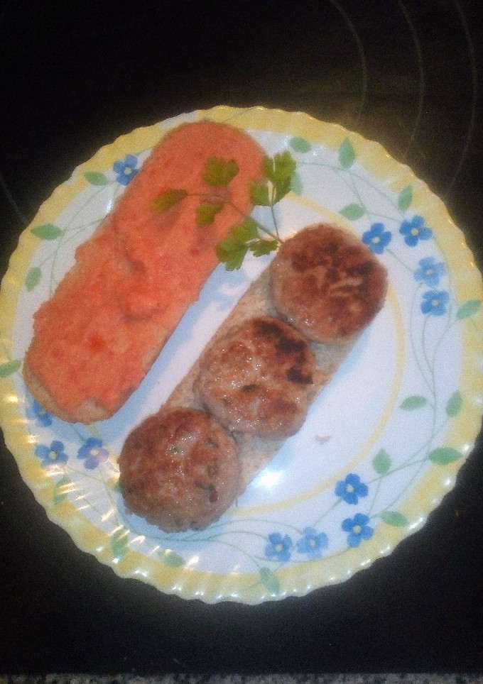 Una foto de Mini hamburguesas caseras