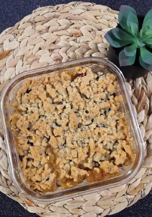 Une photo de Crumble de légumes