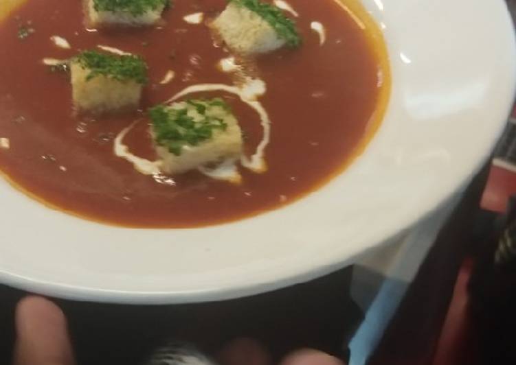 Tomato soup