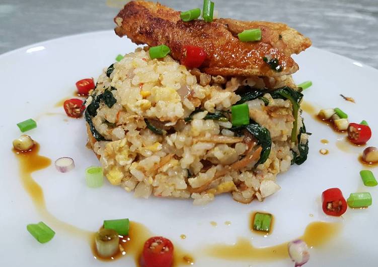 Award-winning Malay Countryside Fried Rice (Nasi Goreng Kampung)